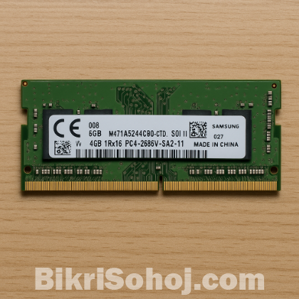 Ddr4 Sk Hynix 4gb 2666mz Laptop Ram